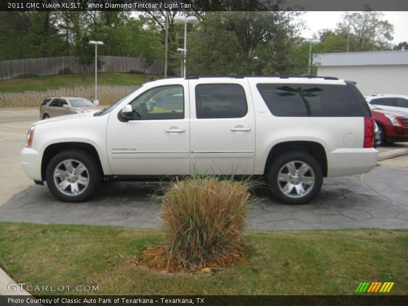  2011 Yukon XL SLT White Diamond Tintcoat