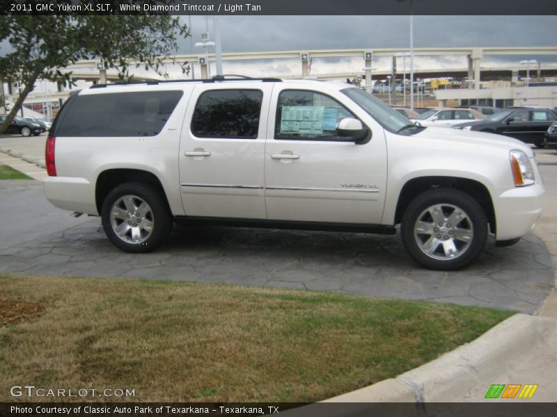  2011 Yukon XL SLT White Diamond Tintcoat