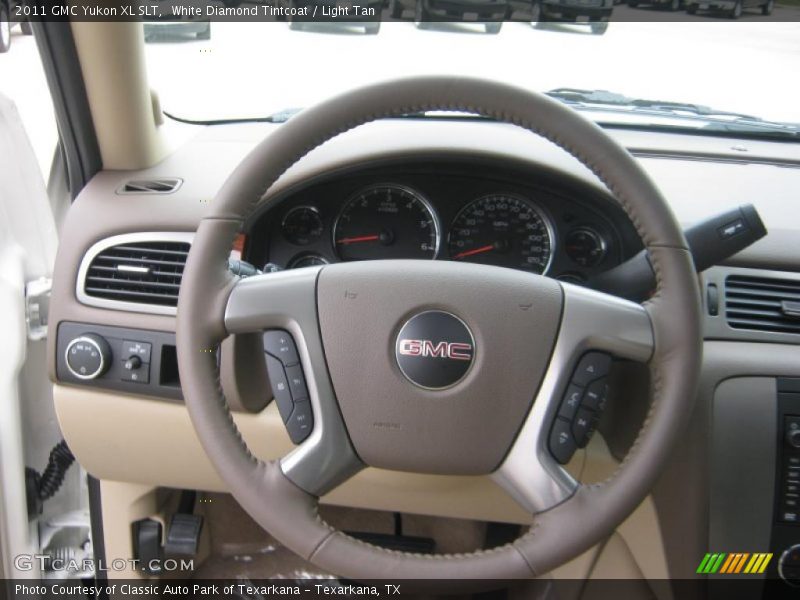  2011 Yukon XL SLT Steering Wheel