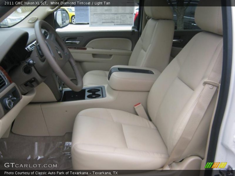  2011 Yukon XL SLT Light Tan Interior