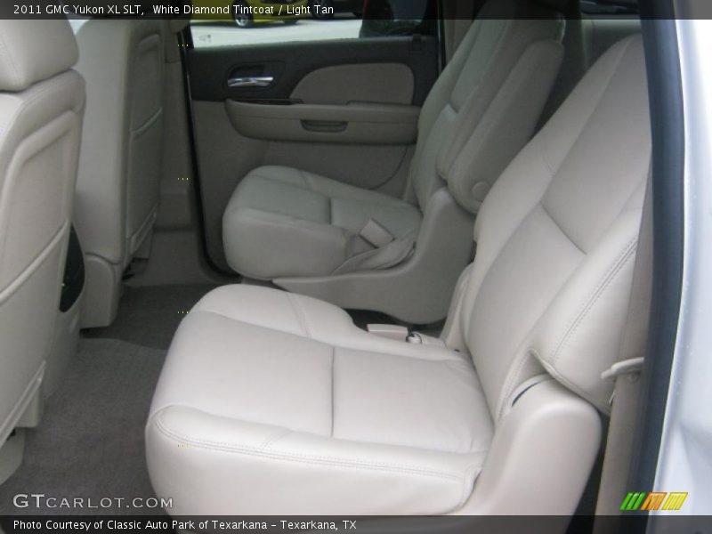  2011 Yukon XL SLT Light Tan Interior