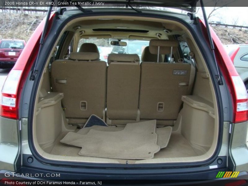Green Tea Metallic / Ivory 2008 Honda CR-V EX 4WD