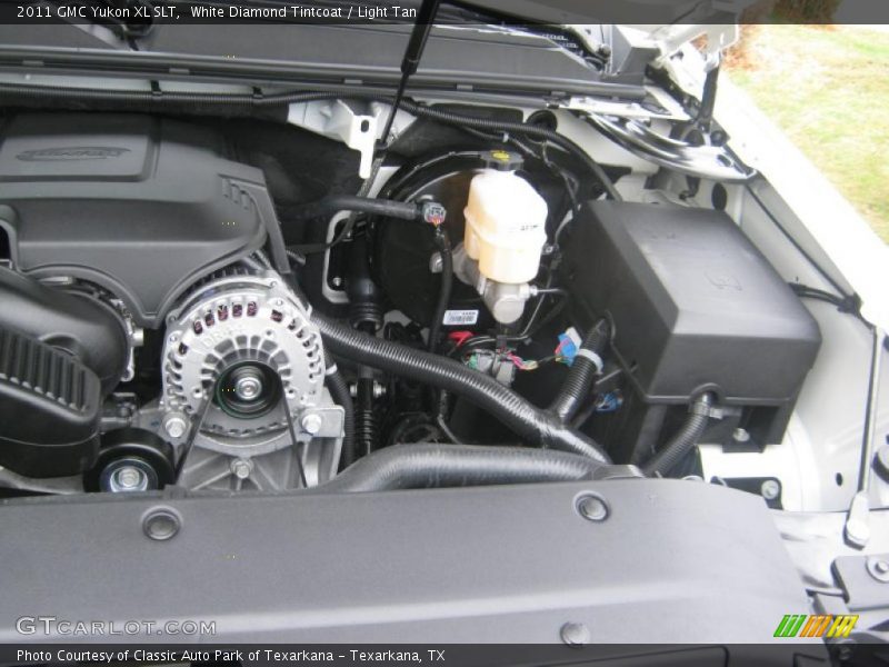  2011 Yukon XL SLT Engine - 5.3 Liter Flex-Fuel OHV 16-Valve VVT Vortec V8