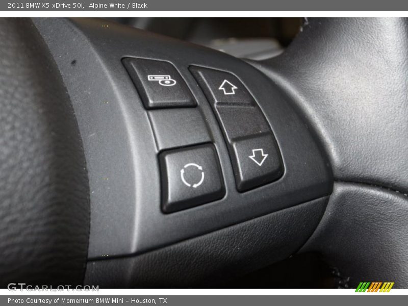 Controls of 2011 X5 xDrive 50i