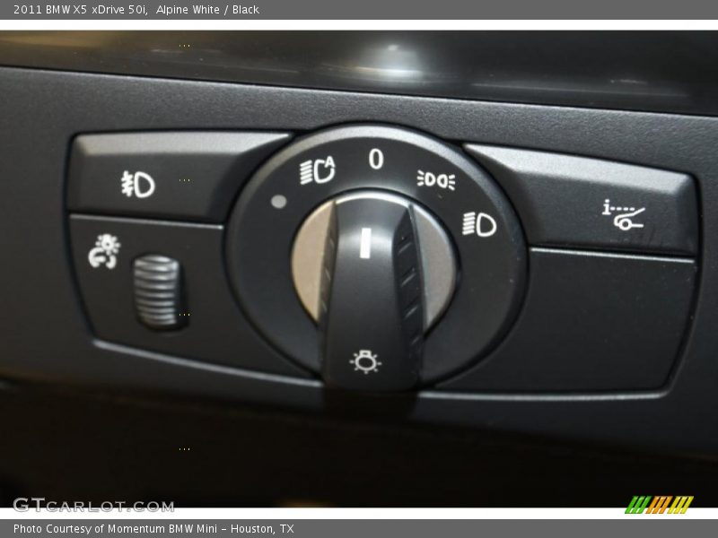 Controls of 2011 X5 xDrive 50i