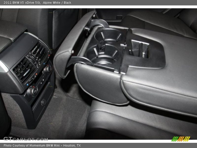 Alpine White / Black 2011 BMW X5 xDrive 50i