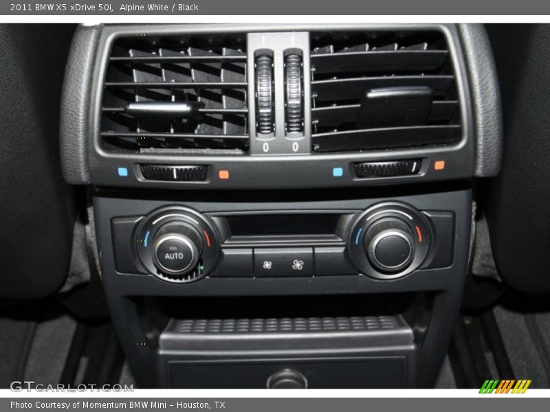 Controls of 2011 X5 xDrive 50i