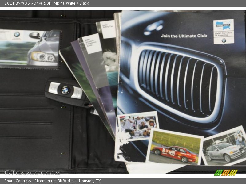 Alpine White / Black 2011 BMW X5 xDrive 50i