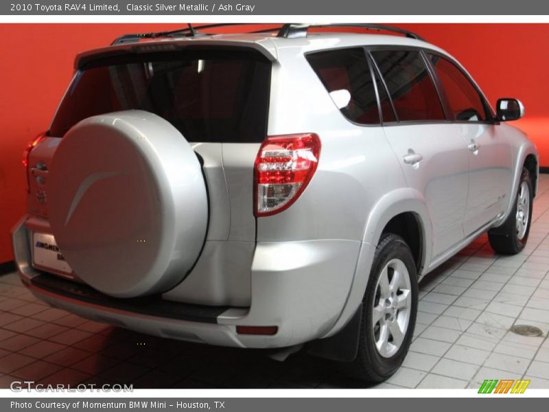 Classic Silver Metallic / Ash Gray 2010 Toyota RAV4 Limited
