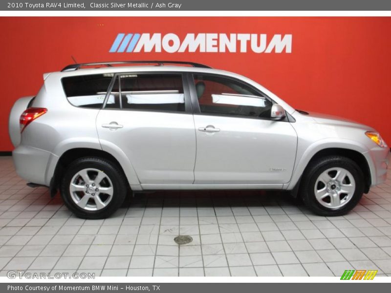 Classic Silver Metallic / Ash Gray 2010 Toyota RAV4 Limited