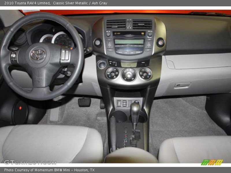 Classic Silver Metallic / Ash Gray 2010 Toyota RAV4 Limited