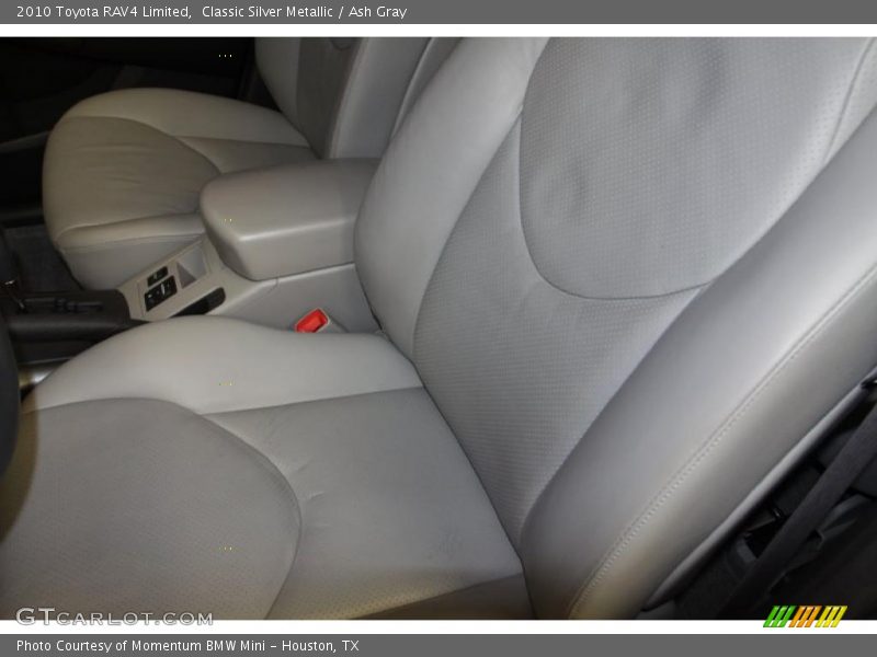 Classic Silver Metallic / Ash Gray 2010 Toyota RAV4 Limited