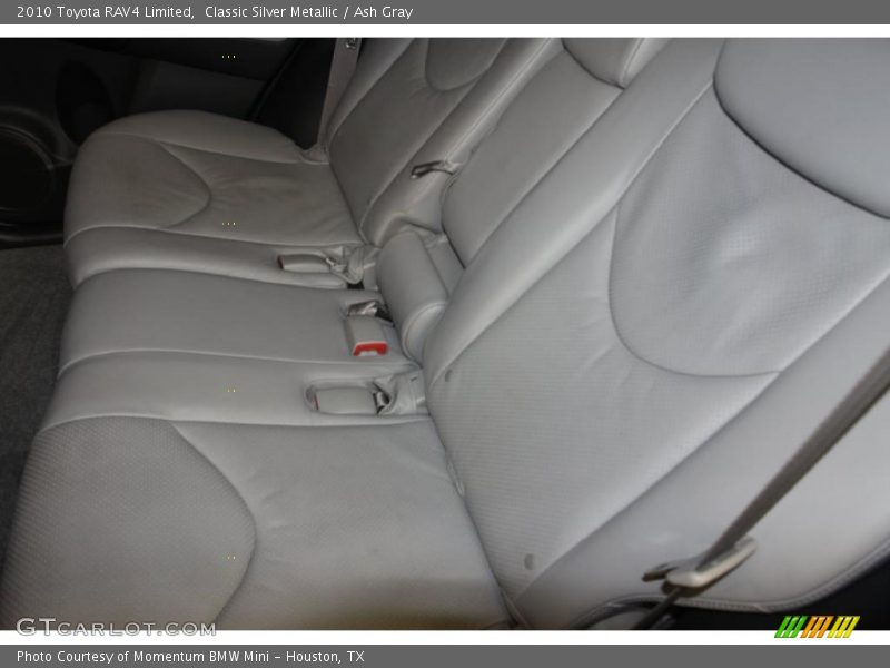Classic Silver Metallic / Ash Gray 2010 Toyota RAV4 Limited