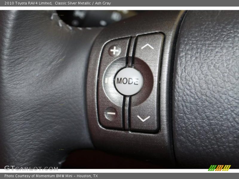 Classic Silver Metallic / Ash Gray 2010 Toyota RAV4 Limited