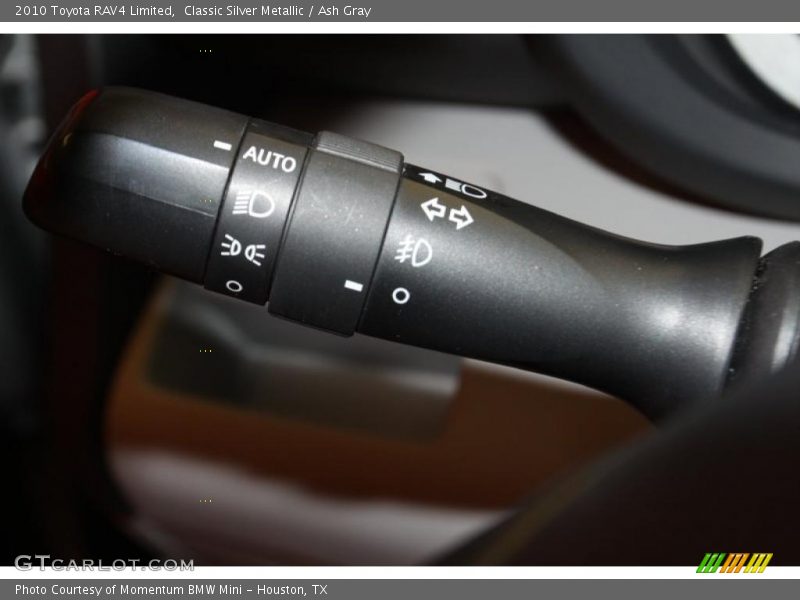 Classic Silver Metallic / Ash Gray 2010 Toyota RAV4 Limited