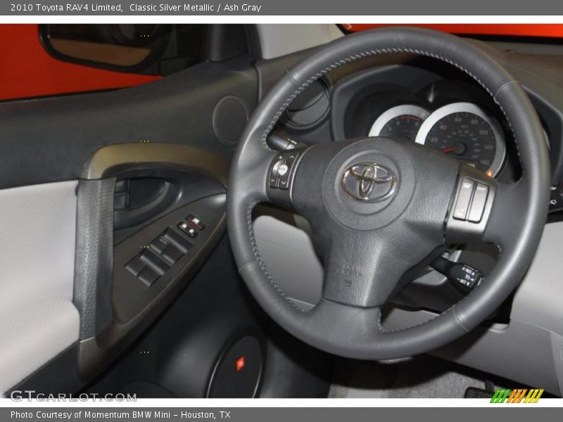 Classic Silver Metallic / Ash Gray 2010 Toyota RAV4 Limited