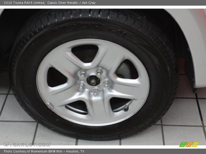 Classic Silver Metallic / Ash Gray 2010 Toyota RAV4 Limited