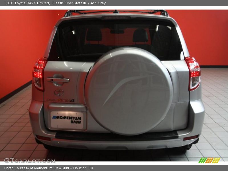 Classic Silver Metallic / Ash Gray 2010 Toyota RAV4 Limited
