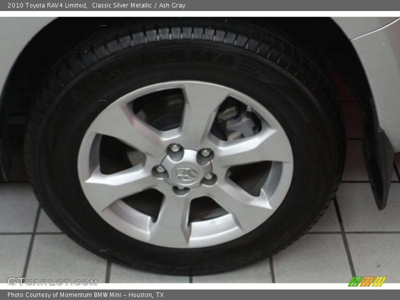 Classic Silver Metallic / Ash Gray 2010 Toyota RAV4 Limited