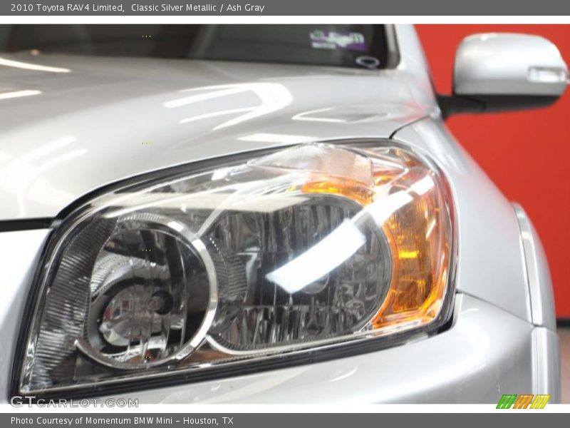 Classic Silver Metallic / Ash Gray 2010 Toyota RAV4 Limited