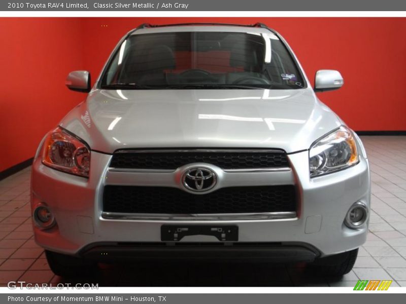 Classic Silver Metallic / Ash Gray 2010 Toyota RAV4 Limited