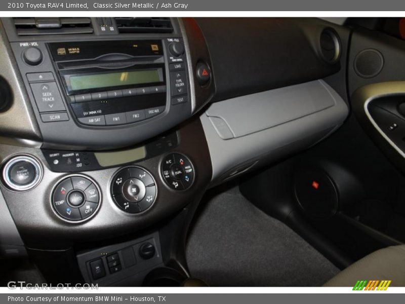 Classic Silver Metallic / Ash Gray 2010 Toyota RAV4 Limited