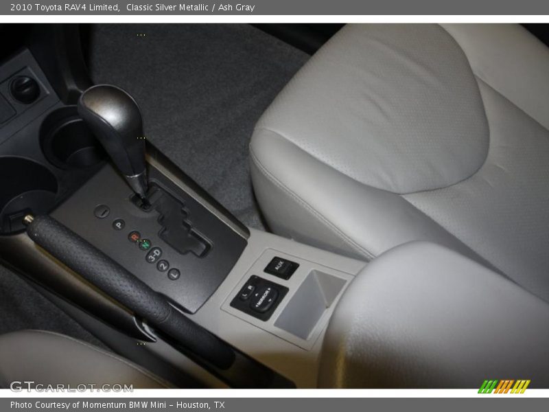 Classic Silver Metallic / Ash Gray 2010 Toyota RAV4 Limited