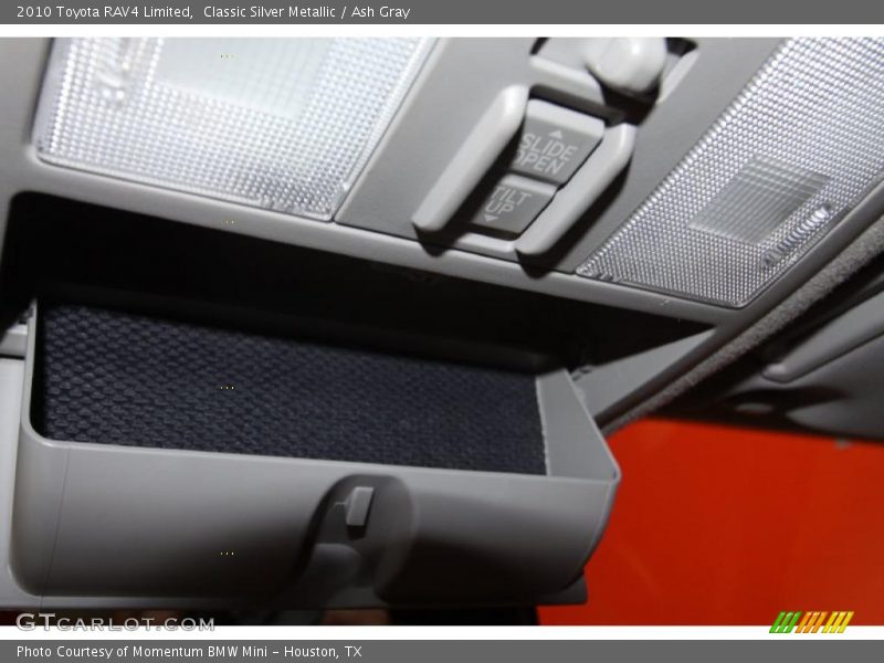 Classic Silver Metallic / Ash Gray 2010 Toyota RAV4 Limited