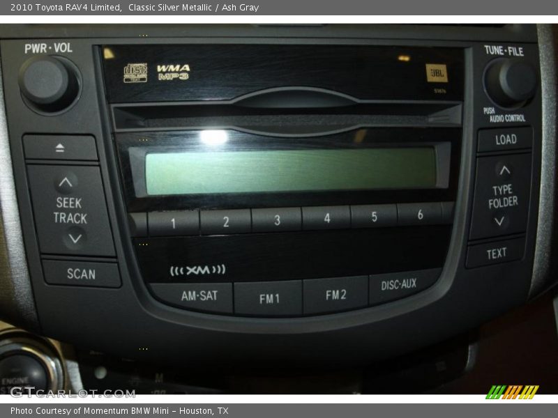 Classic Silver Metallic / Ash Gray 2010 Toyota RAV4 Limited