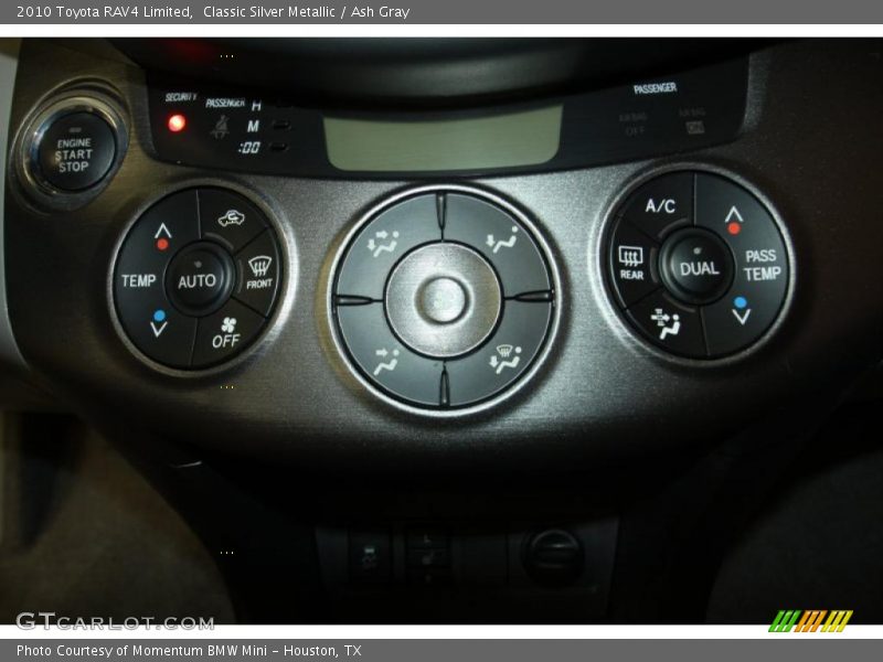 Classic Silver Metallic / Ash Gray 2010 Toyota RAV4 Limited