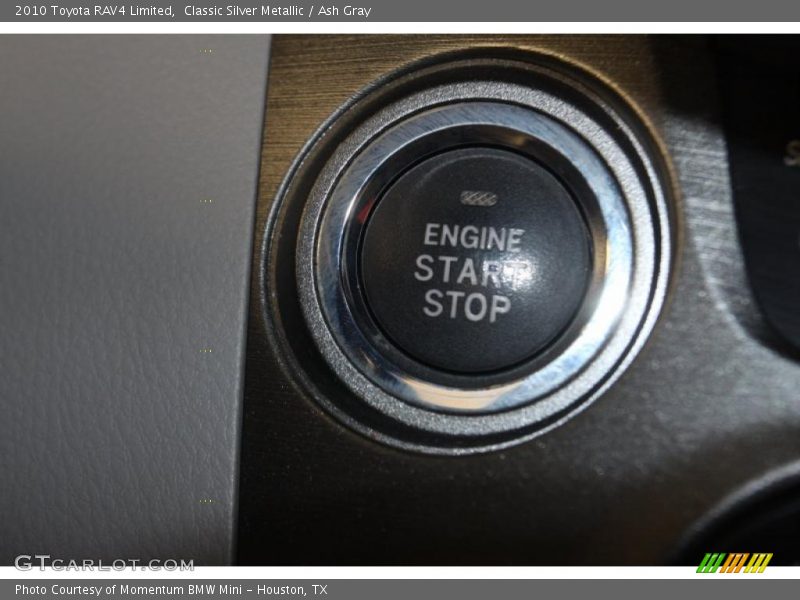 Classic Silver Metallic / Ash Gray 2010 Toyota RAV4 Limited