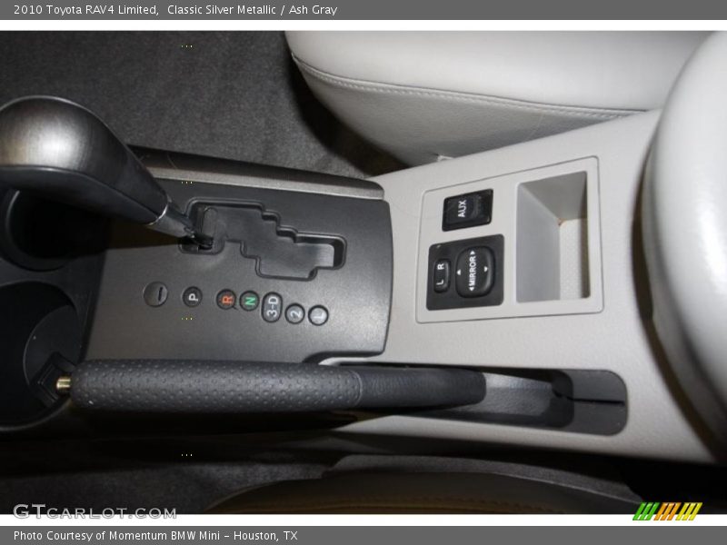 Classic Silver Metallic / Ash Gray 2010 Toyota RAV4 Limited