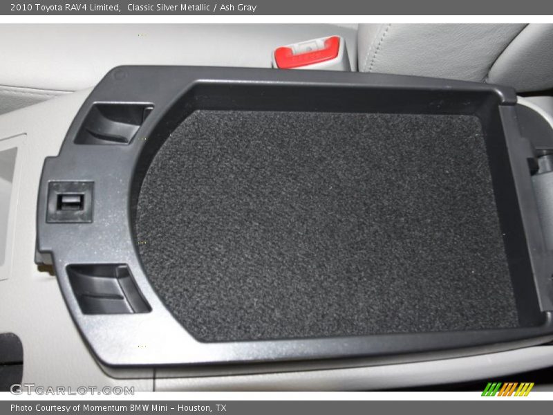 Classic Silver Metallic / Ash Gray 2010 Toyota RAV4 Limited