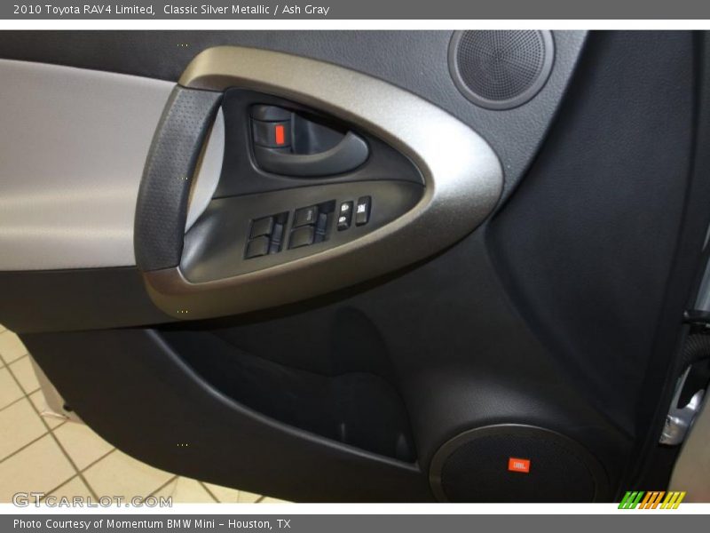 Classic Silver Metallic / Ash Gray 2010 Toyota RAV4 Limited