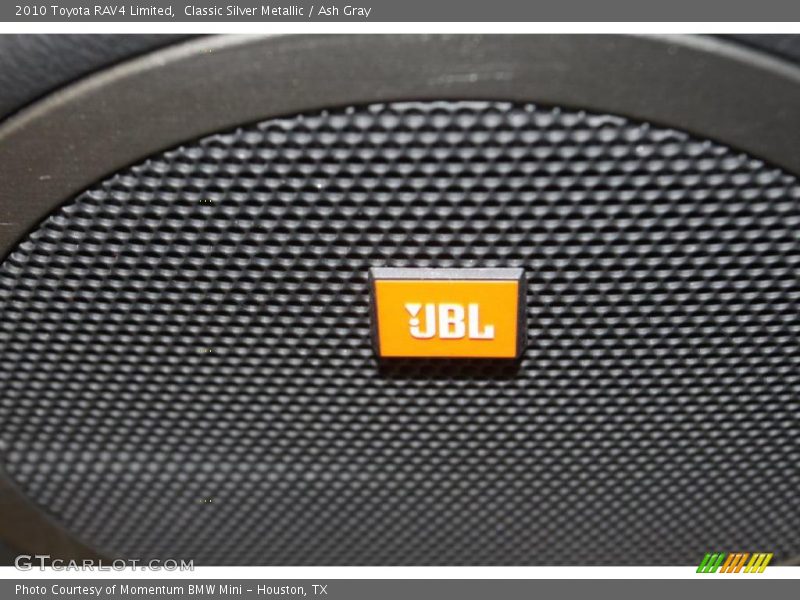 Classic Silver Metallic / Ash Gray 2010 Toyota RAV4 Limited