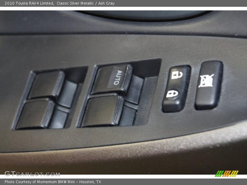 Classic Silver Metallic / Ash Gray 2010 Toyota RAV4 Limited