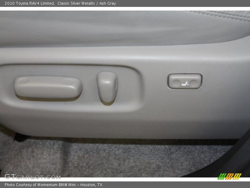 Classic Silver Metallic / Ash Gray 2010 Toyota RAV4 Limited