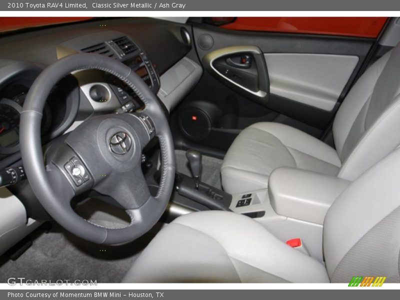 Classic Silver Metallic / Ash Gray 2010 Toyota RAV4 Limited