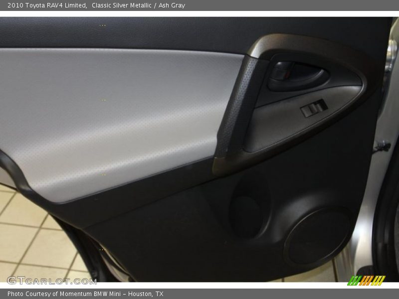 Classic Silver Metallic / Ash Gray 2010 Toyota RAV4 Limited