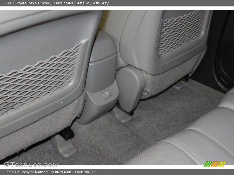 Classic Silver Metallic / Ash Gray 2010 Toyota RAV4 Limited