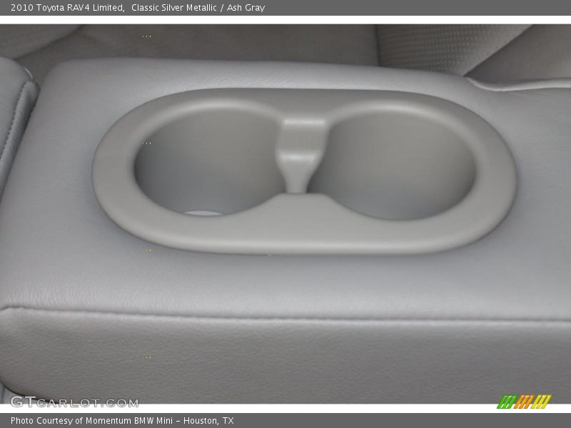 Classic Silver Metallic / Ash Gray 2010 Toyota RAV4 Limited
