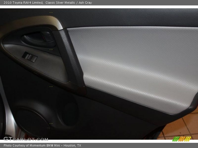 Classic Silver Metallic / Ash Gray 2010 Toyota RAV4 Limited