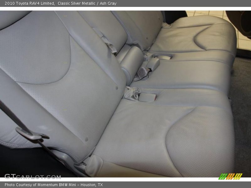 Classic Silver Metallic / Ash Gray 2010 Toyota RAV4 Limited