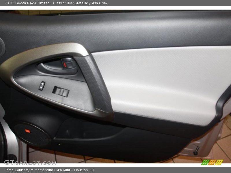 Classic Silver Metallic / Ash Gray 2010 Toyota RAV4 Limited