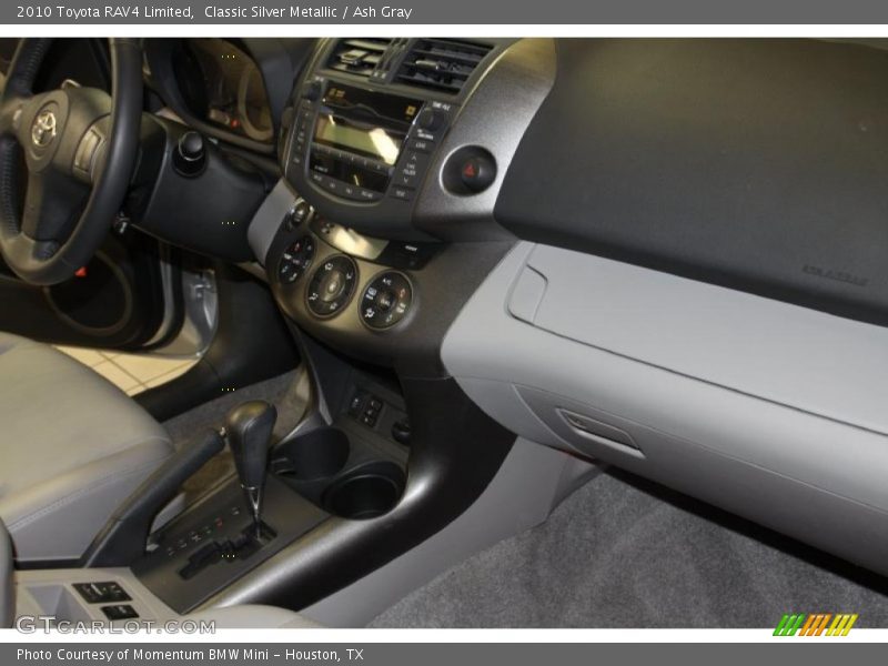Classic Silver Metallic / Ash Gray 2010 Toyota RAV4 Limited