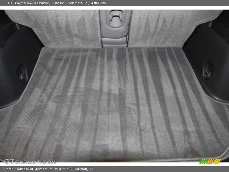 Classic Silver Metallic / Ash Gray 2010 Toyota RAV4 Limited