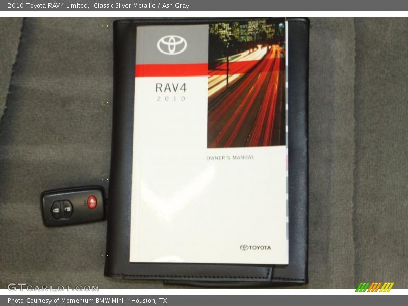 Classic Silver Metallic / Ash Gray 2010 Toyota RAV4 Limited