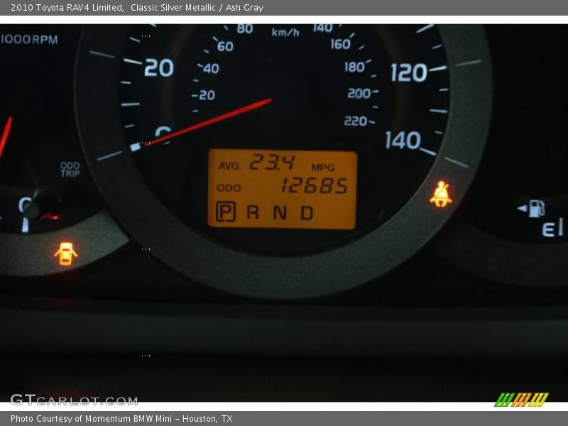 Classic Silver Metallic / Ash Gray 2010 Toyota RAV4 Limited