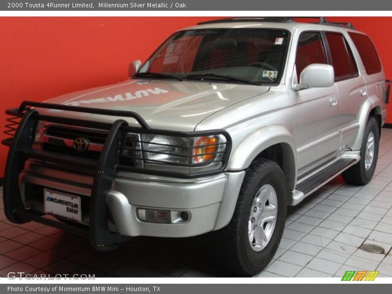 Millennium Silver Metallic / Oak 2000 Toyota 4Runner Limited