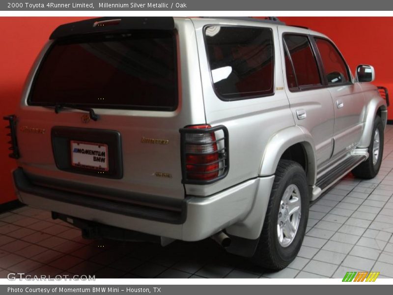 Millennium Silver Metallic / Oak 2000 Toyota 4Runner Limited